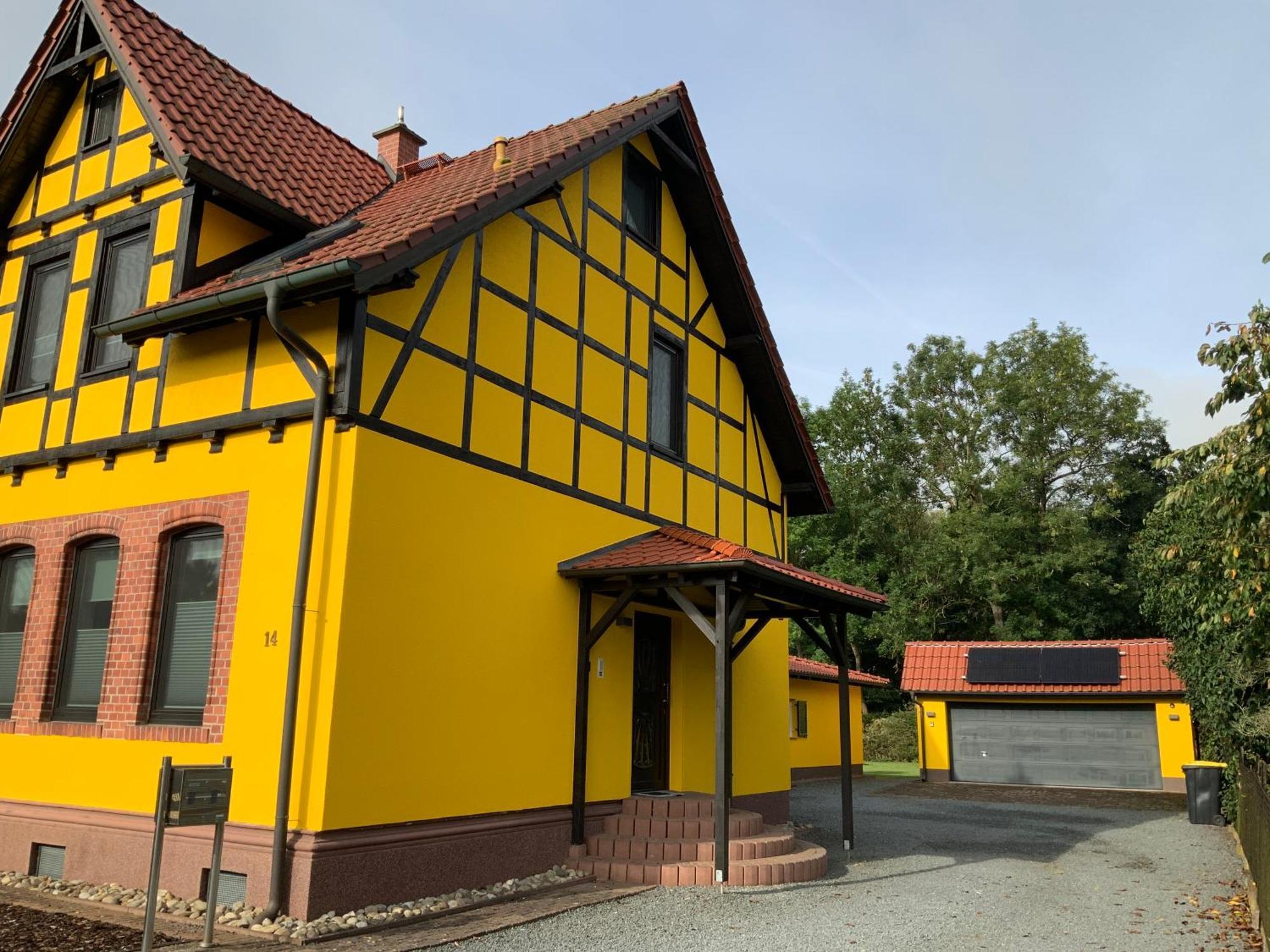 Villa Harztor Nordhausen Exterior foto