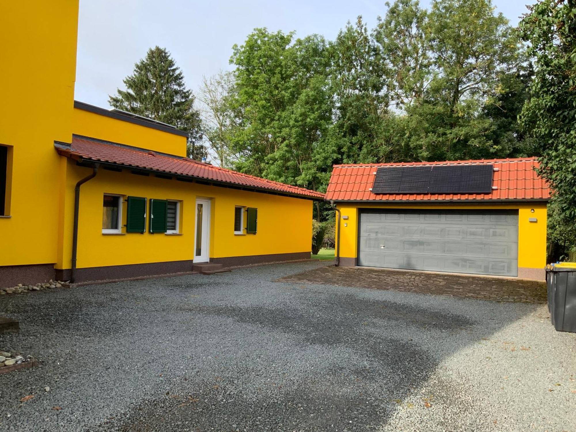 Villa Harztor Nordhausen Exterior foto